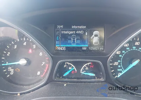 2016 Ford Escape Se from USA, damaged, VIN 1FMCU9GX5GUB65131